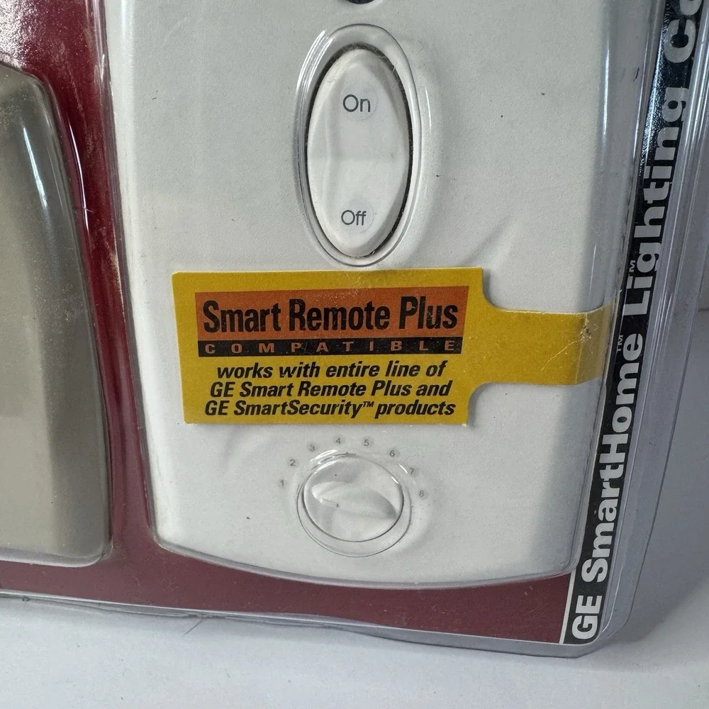 General‎ Electric GE Lamp Wall Switch Kit Wall Mount Control SmartHome Lighting